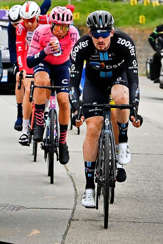 Der Albbrucker Nico Denz fhrt zum zweiten Mal die Spanien-Rundfahrt.  | Foto: Dirk Waem