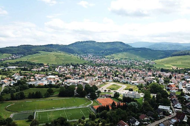 Der Weinbau prgt den Ort Schallstadt,...n, mal kleinstdtischen Charakter hat.  | Foto: Michael Saurer