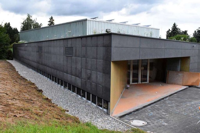 Die sanierte Turnhalle der Eichendorff-Schule  | Foto: Thomas Loisl Mink