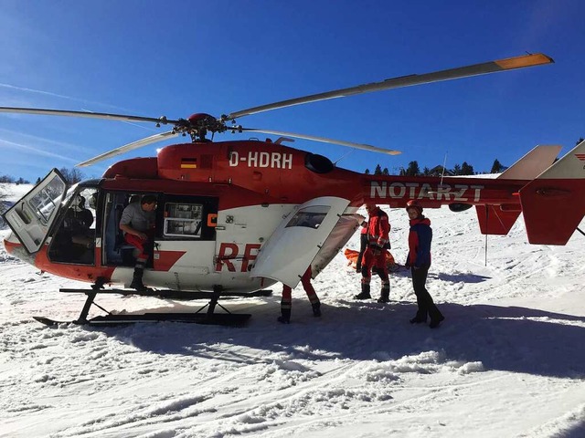 Die Bergwacht Waldkirch rckte 2019 und 2020 insgesamt 68 Mal aus.  | Foto: Verein