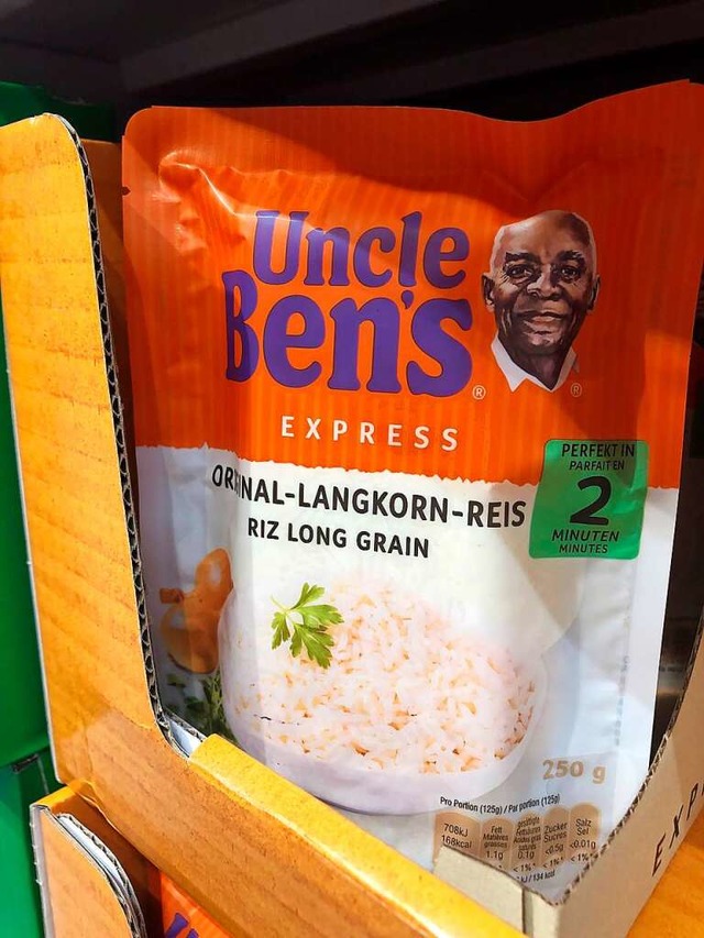Der Reis soll knftig &#8222;Ben&#8217... &#8222;Uncle Ben&#8217;s Reis&#8220;.  | Foto: Christiane Oelrich (dpa)