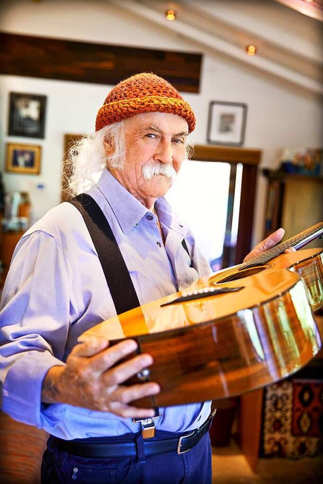 Schwierige Persnlichkeit, genialer Musiker: David Crosby  | Foto: Anna Webber