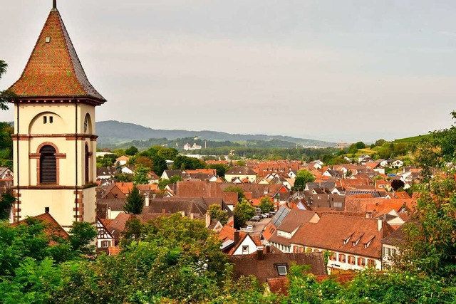 Malterdingen ist ein Weinort, auch wen...sten Einwohnern zum Haupterwerb dient.  | Foto: Dieter Erggelet