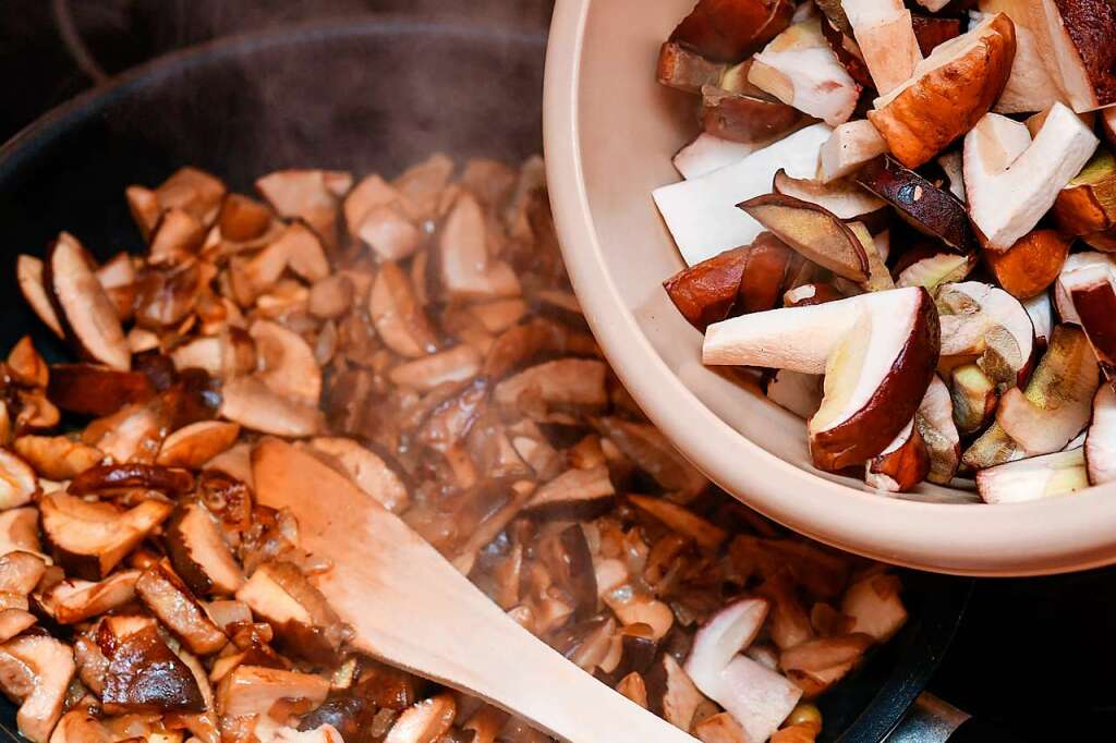 How chefs from the Freiburg region prepare chanterelles & Co. – March