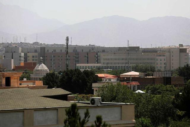 Taliban stehen kurz vor der Hauptstadt Kabul