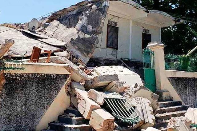 Schweres Erdbeben erschüttert Haiti – schon wieder