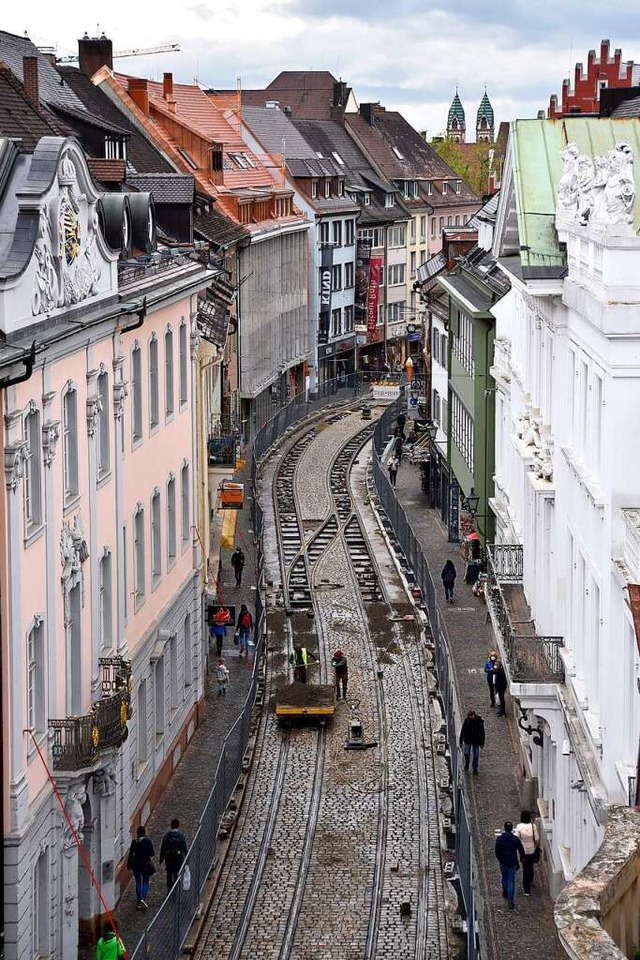 So sah es noch Ende Mai in der Salzstrae aus.  | Foto: Thomas Kunz