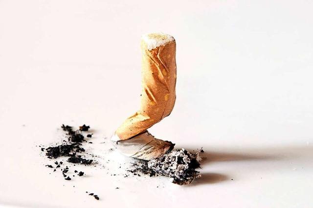 So kämpft Frankreich gegen Zigarettenstummel
