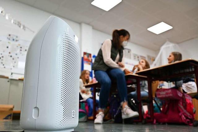 Breisach bestellt rund 30 Luftfilter für die Schulen
