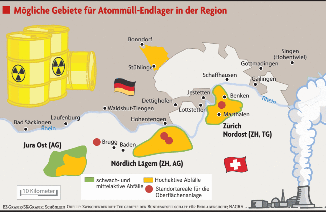 Jeder muss für sich entsorgen - Kreis Waldshut - Badische Zeitung