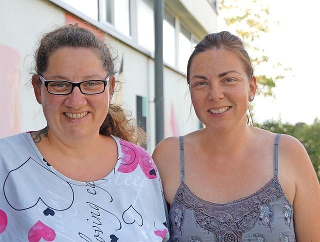 Die Macherinnen des Adelhausener Ferie...amms: Isa Frech (links) und Anja Hepp.  | Foto: Petra Wunderle