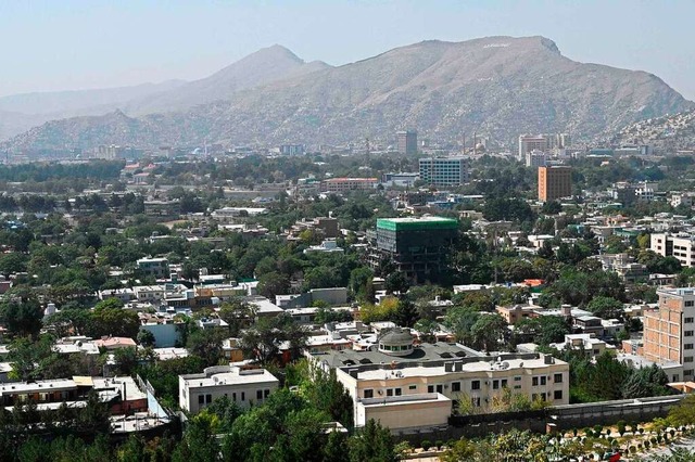 Blick ber Kabul.  | Foto: WAKIL KOHSAR (AFP)