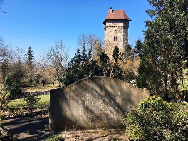 Die Burg Sponeck in Jechtingen  | Foto: Dominik Bloedner