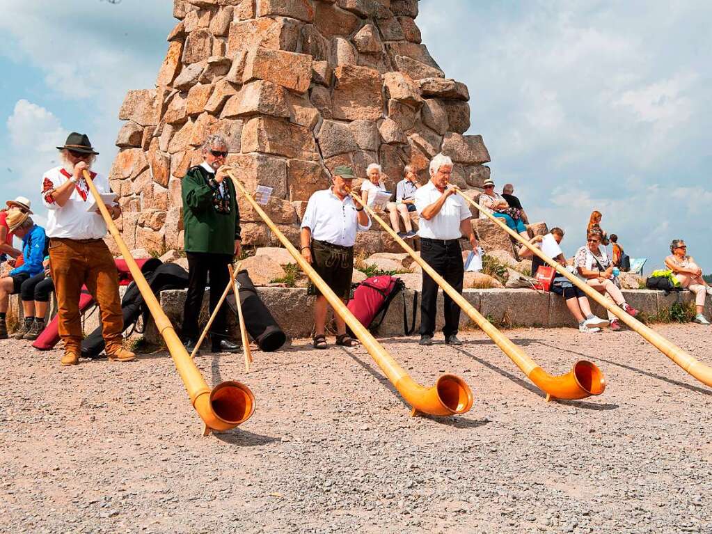 Das Echo von der Gutachquelle mit einem Gastspieler aus Stuttgart.