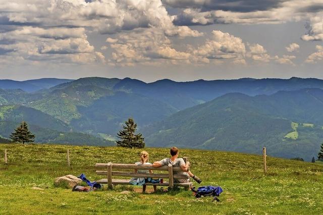 Aussichtsreiche Rundwanderung am Belchen