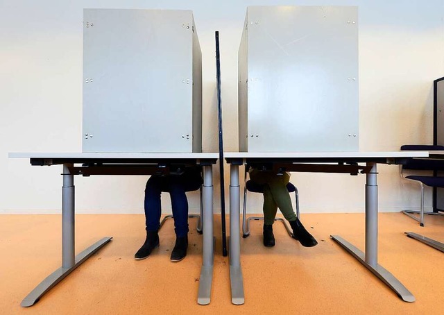 Die Wahlbenachrichtigungen fr die Fre...er werden nun verschickt (Symbolbild).  | Foto: Ingo Schneider
