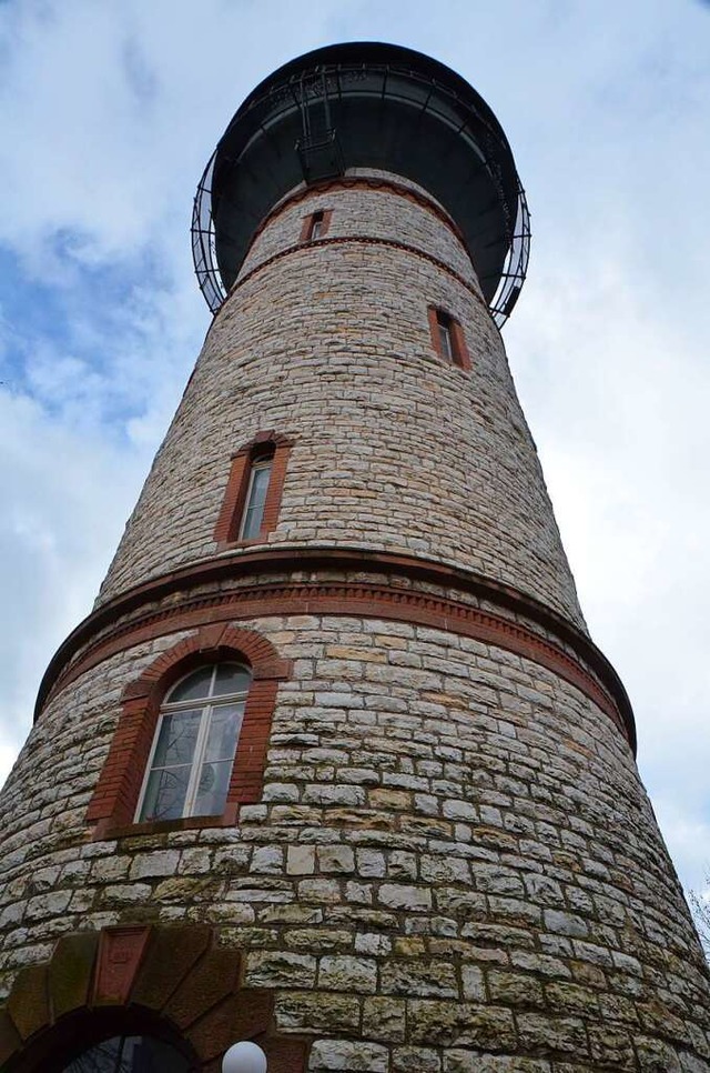 Ein Wahrzeichen von Rheinfelden: der Wasserturm  | Foto: Peter Gerigk
