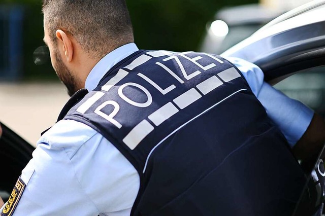 Die Polizei meldet einen heftigen Streit in Brombach (Symbolfoto).  | Foto: Jonas Hirt