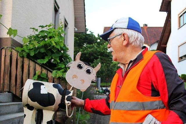 Zeitungszusteller arbeiten, wenn andere schlafen