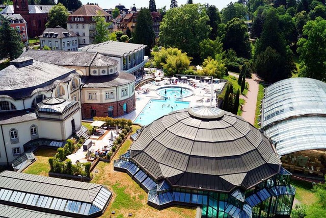 Das Land Baden-Wrttemberg hat einen N...r Staatsbad Badenweiler GmbH gefunden.  | Foto: Silke Hartenstein