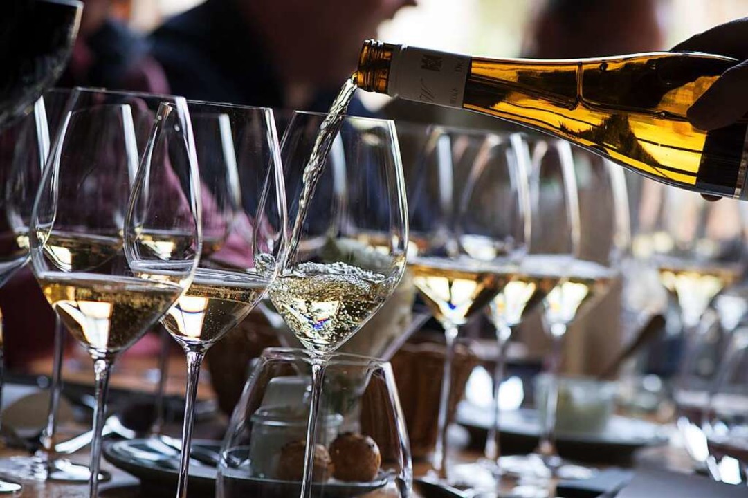 Zum guten Essen gehrt auch ein guter Wein.  | Foto: Franziska Gabbert