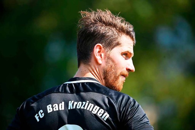 Wertvoll fr den FC Bad Krozingen: Ex-Profi Andreas Glockner  | Foto: Achim Keller