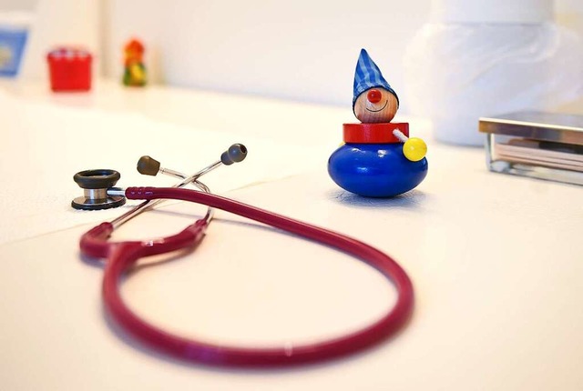Die Kinderarztpraxis hat seit Anfang des Monats geschlossen.  | Foto: Britta Pedersen
