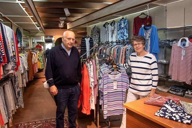 Das Modehaus Vollmer in Badenweiler schliet nach 74 Jahren