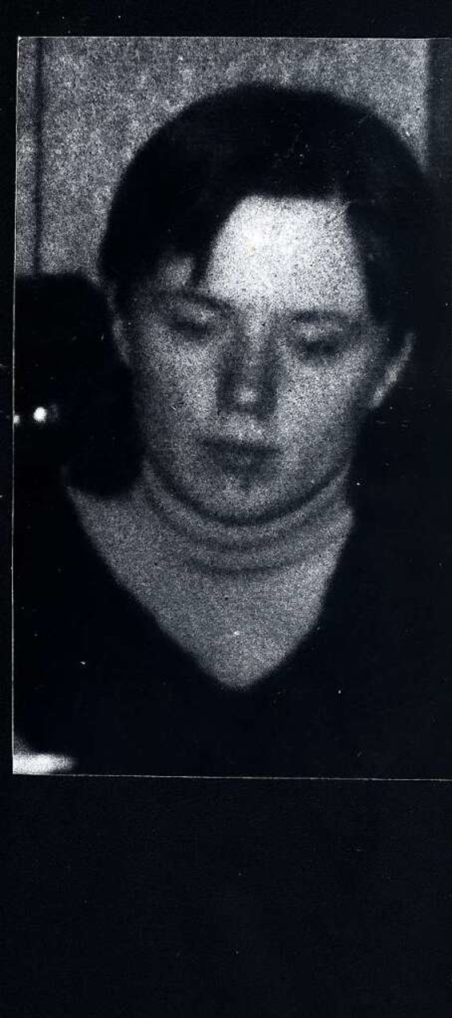Carmen Fuchs wurde 1975 bei Achern umg... Die Polizei jagt den Tter bis heute.  | Foto: Polizei