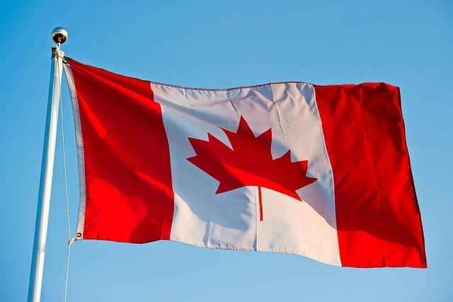 Botschafterin Gervais-Vidricaire feiert Kanadatag im Lahrer Stadtpark