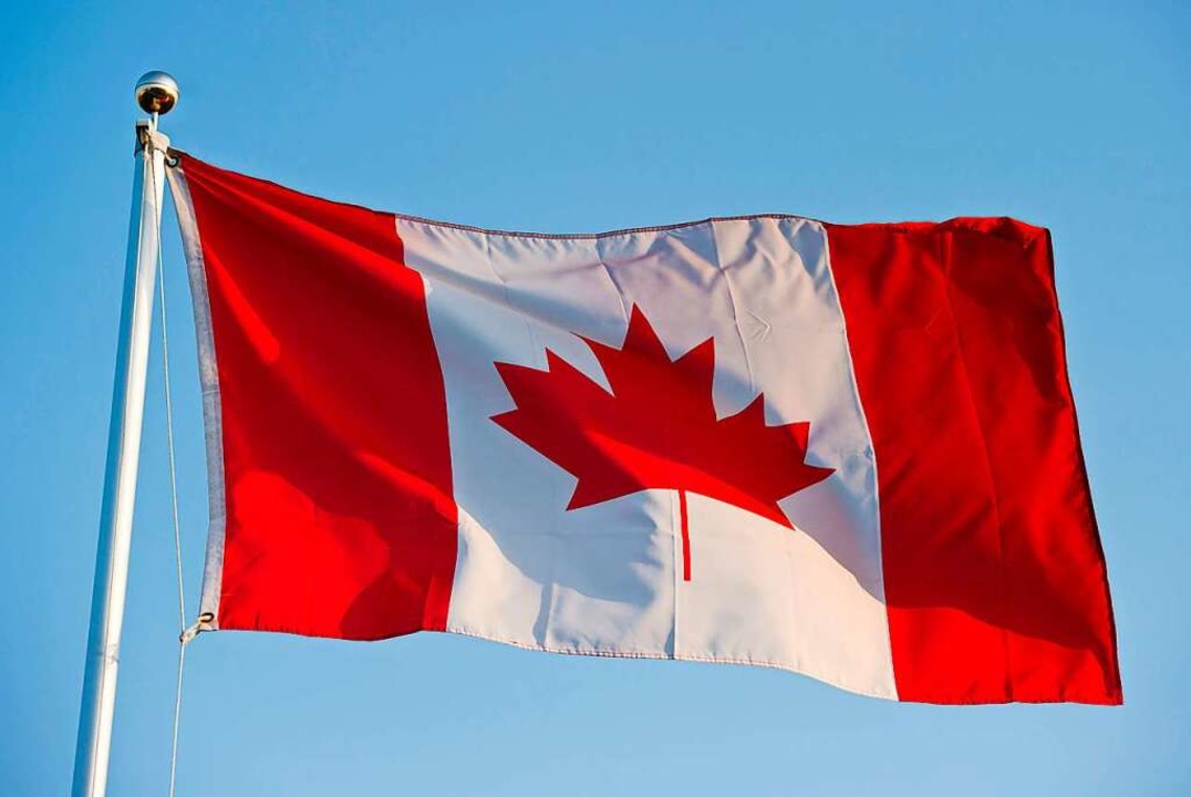 Die kanadische Flagge  | Foto: Patrick Pleul