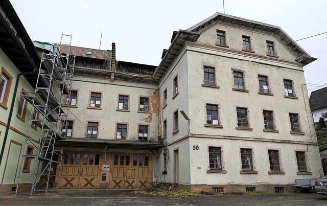 Fr die ehemalige Zigarrenfabrik Himme... in Oberweier wird ein Kufer gesucht.  | Foto: Christoph Breithaupt