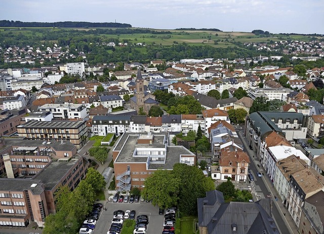 Was Lrrach zum Anziehungspunkt fr Me...hrung am 28. August ausgelotet werden.  | Foto: Sabine Ehrentreich