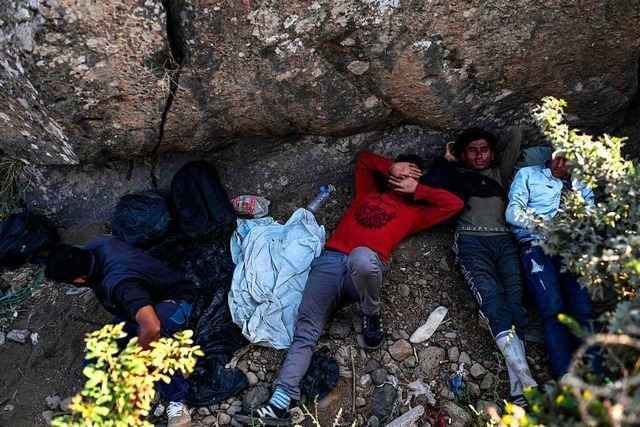 Europa streitet �ber Aufnahme von Fl�chtlingen aus Afghanistan