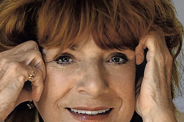 Die Schauspielerin Hannelore Hoger wird 80