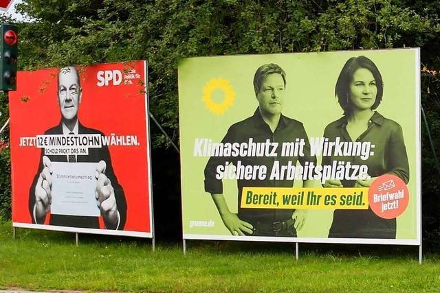 Der Bundestagswahlkampf verspricht mehr Spannung, als zunchst erwartet