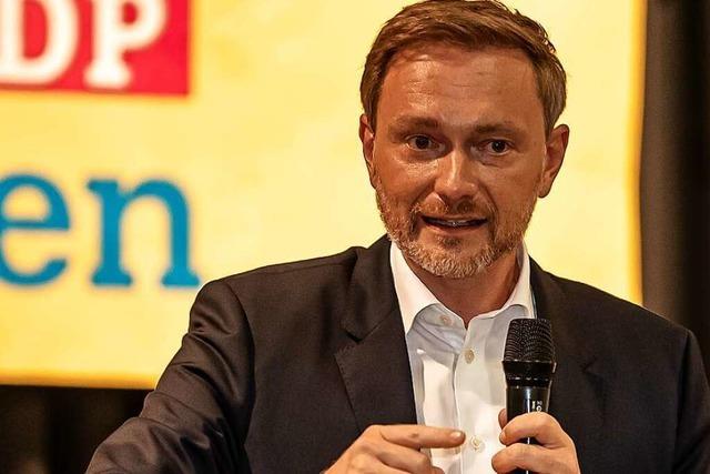 Lrrach ist fr FDP-Chef Christian Lindner ein Heimspiel