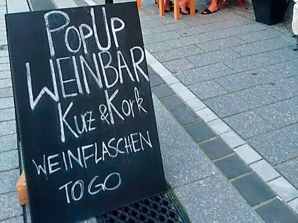 Weinflaschen To Go  | Foto: Kurz & Kork