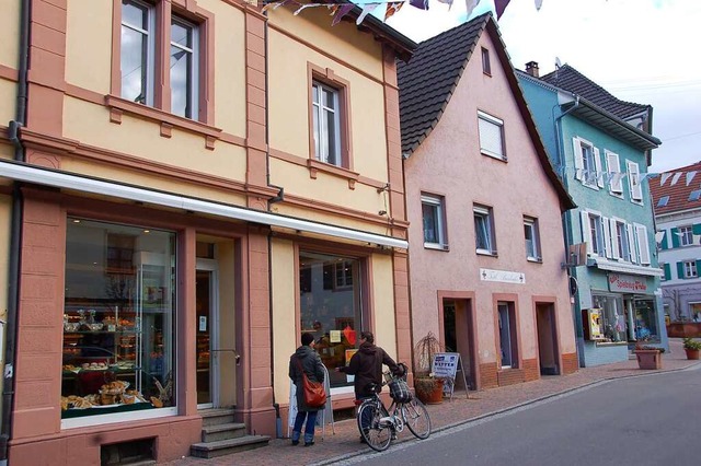 Auch in der Stadt Kandern ist das Fahrrad ein gern genutztes Verkehrsmittel.  | Foto: Langelott