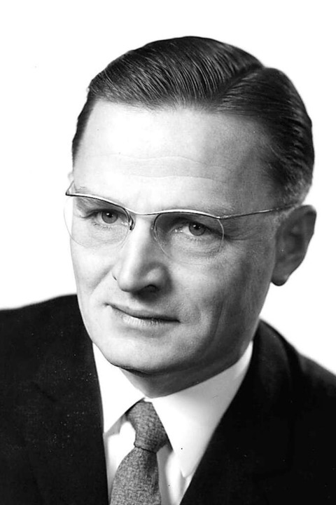 Karl Theodor Uhrig  | Foto: Privat