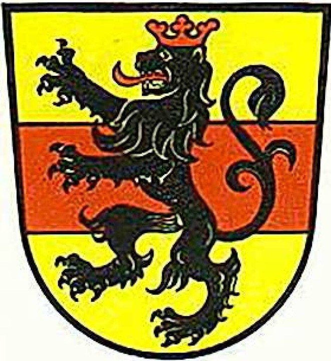 Das Wappen des ehemaligen Landkreises Lahr  | Foto: Stadt Lahr