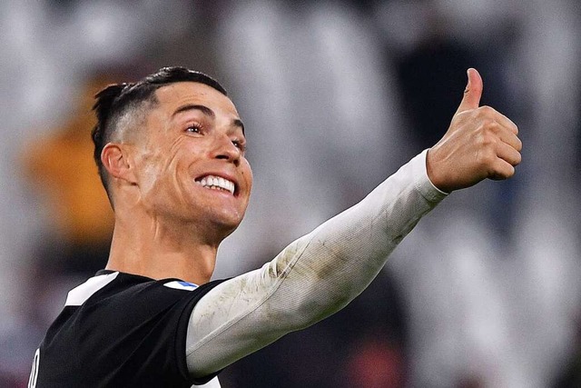 Bleibt er, geht er? Cristiano Ronaldo von &#8222;Juve&#8220;  | Foto: MARCO BERTORELLO (AFP)