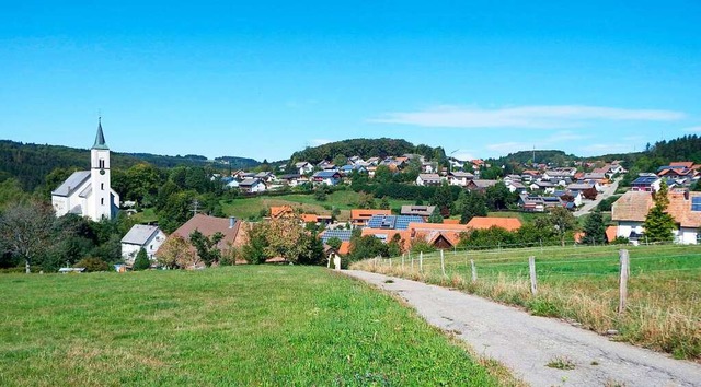 1257 fand der Ort Rickenbach seine ers...undliche Erwhnung in einer Schenkung.  | Foto: Wolfgang Adam