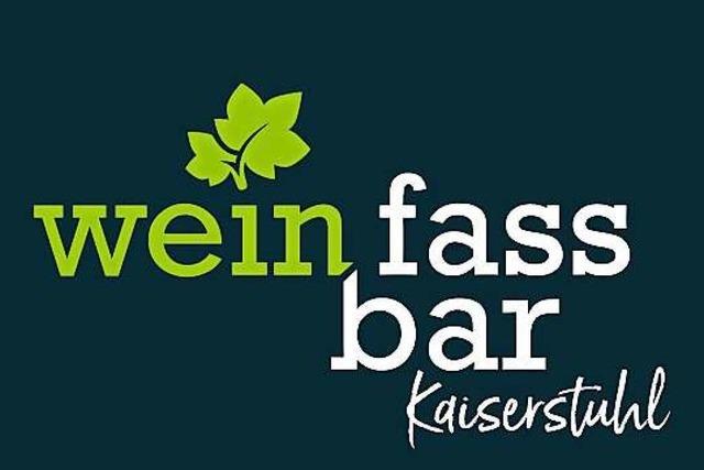 Die BZ-Wein-Fass-Bar – live vom Kaiserstuhl
