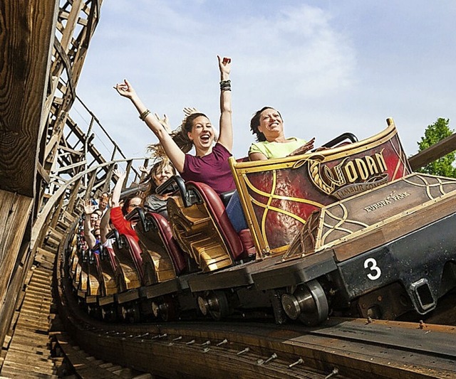 Nervenkitzel garantiert: Die gigantisc... ist ein Magnet fr jeden Coaster-Fan.  | Foto: Europa-Park