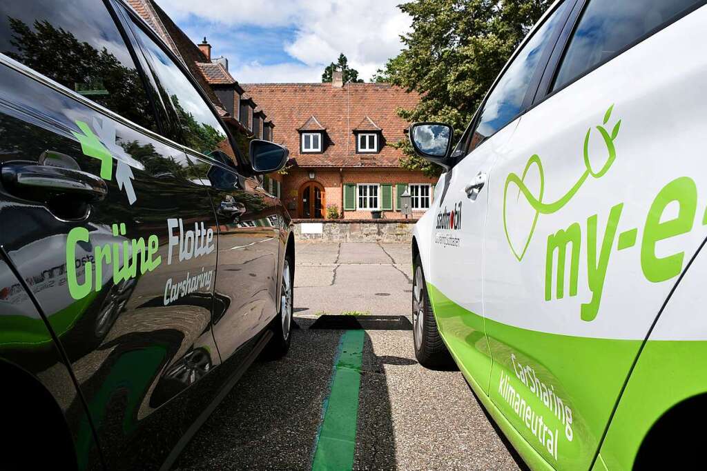 Freiburg eröffnet die 100. Carsharing-Station – weitere sollen folgen