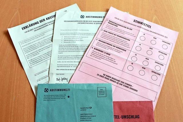 Stadt Emmendingen warnt vor falschen Wahlunterlagen