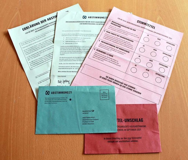 Die Stadtverwaltung warnt vor Verwechs...Volksabstimmung&#8220; sind im Umlauf.  | Foto: Stadt Emmendingen