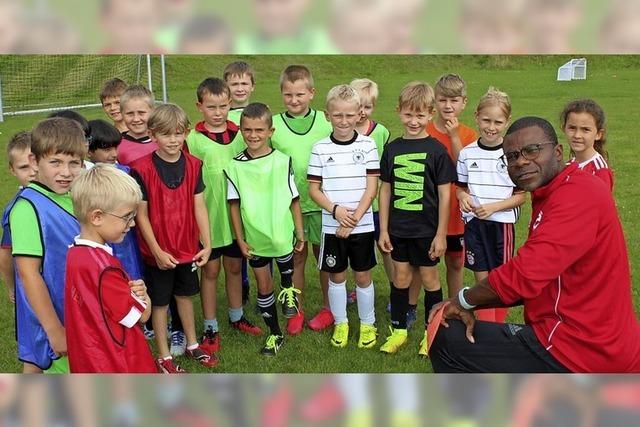 Trainingstipps fr die Kleinsten vom groen DFB