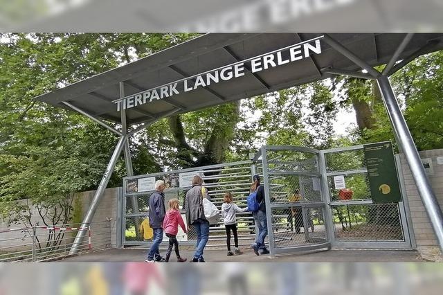 Tierpark Lange Erlen in Basel feiert am Wochenende 150. Jubilum